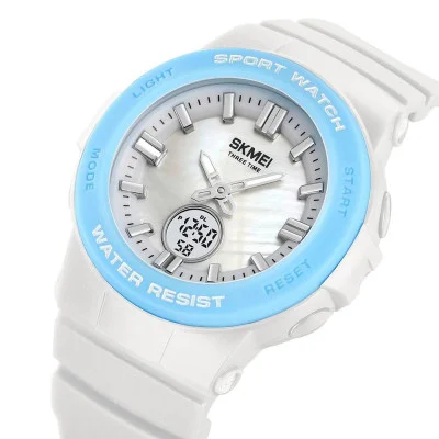Жіночий годинник Skmei 2125WT White