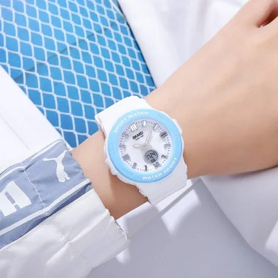 Жіночий годинник Skmei 2125WT White