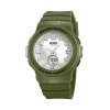 Жіночий годинник Skmei 2125AG Army green фото 2