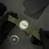 Жіночий годинник Skmei 2125AG Army green фото 4