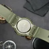 Жіночий годинник Skmei 2125AG Army green фото 9