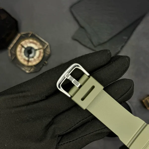 Жіночий годинник Skmei 2125AG Army green фото 10