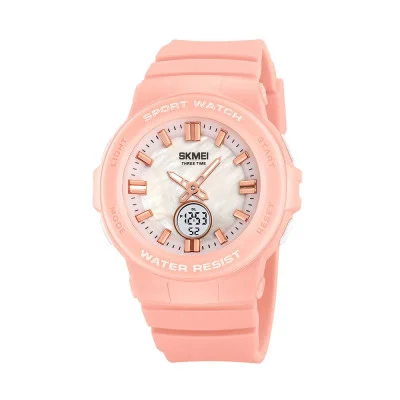 Жіночий годинник Skmei 2125PK Pink