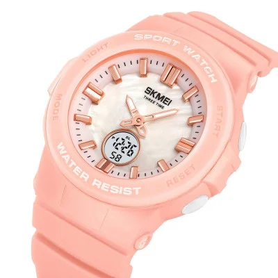 Жіночий годинник Skmei 2125PK Pink