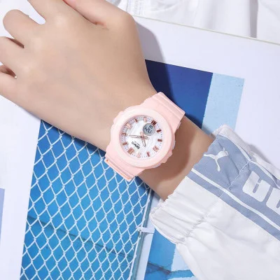 Жіночий годинник Skmei 2125PK Pink