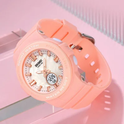 Жіночий годинник Skmei 2125PK Pink