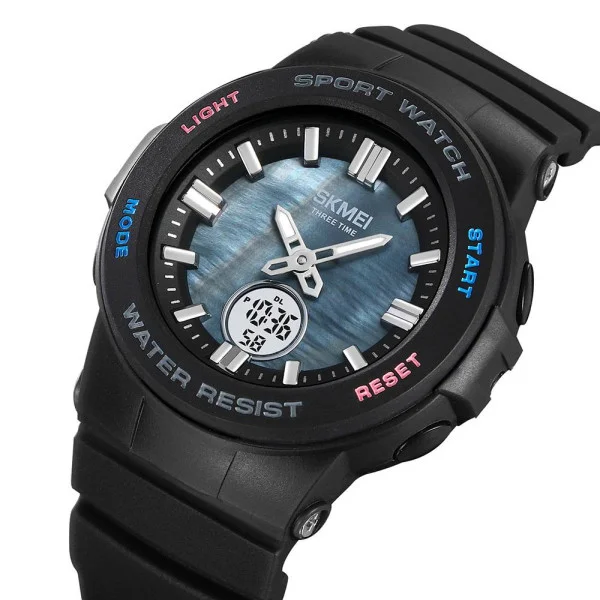 Жіночий годинник Skmei 2125BK Black фото 3