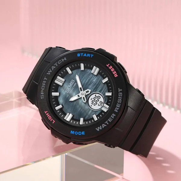 Жіночий годинник Skmei 2125BK Black фото 5