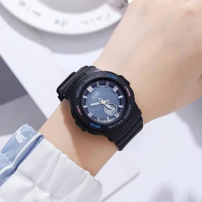 Жіночий годинник Skmei 2125BK Black