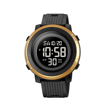 Чоловічий годинник Skmei 2215GD Gold
