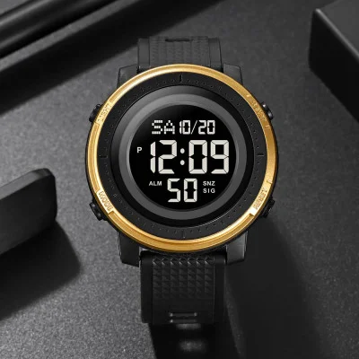 Чоловічий годинник Skmei 2215GD Gold