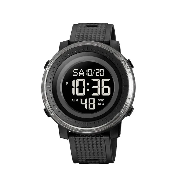 Мужские часы Skmei 2215TN Titanium фото 1