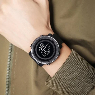 Чоловічий годинник Skmei 2215TN Titanium