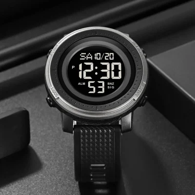 Чоловічий годинник Skmei 2215TN Titanium