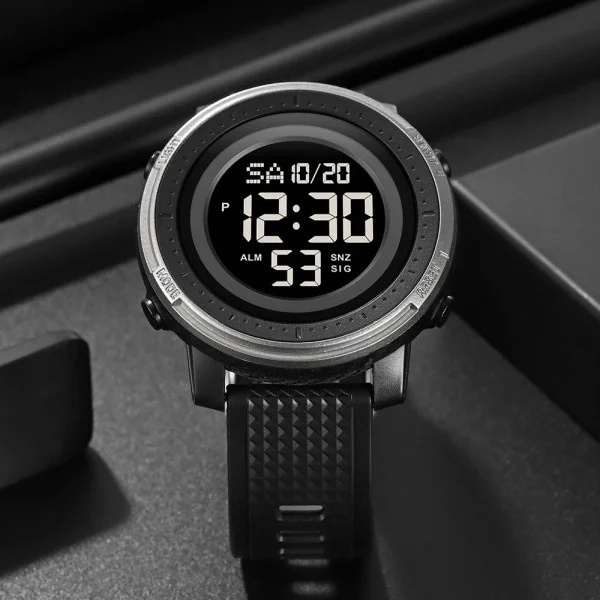 Мужские часы Skmei 2215TN Titanium фото 5