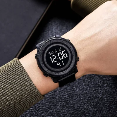Чоловічий годинник Skmei 2215BK Black