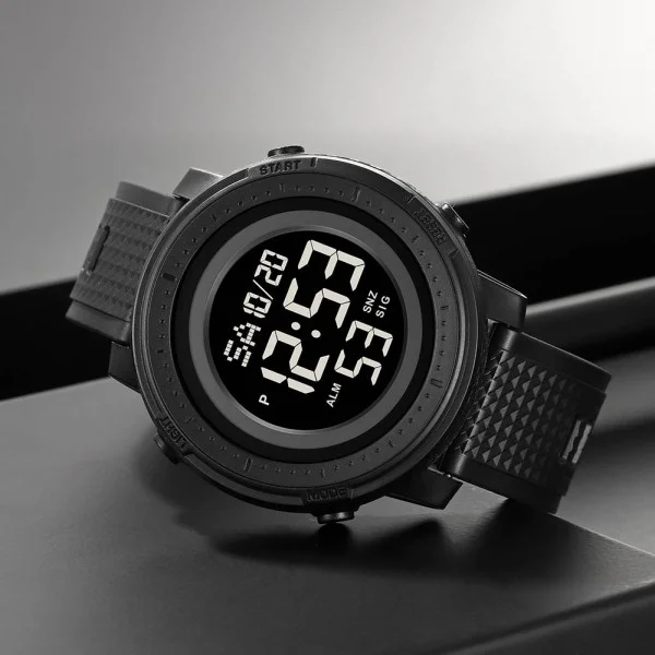 Мужские часы Skmei 2215BK Black фото 5