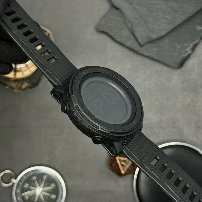 Чоловічий годинник Skmei 2215BK Black