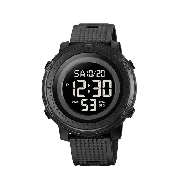 Чоловічий годинник Skmei 2215BK Black фото 1