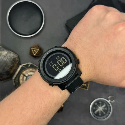 Чоловічий годинник Skmei 2215BK Black