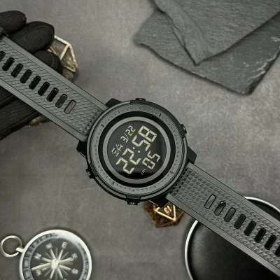 Чоловічий годинник Skmei 2215BK Black