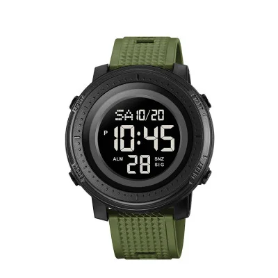 Чоловічий годинник Skmei 2215AG Army green