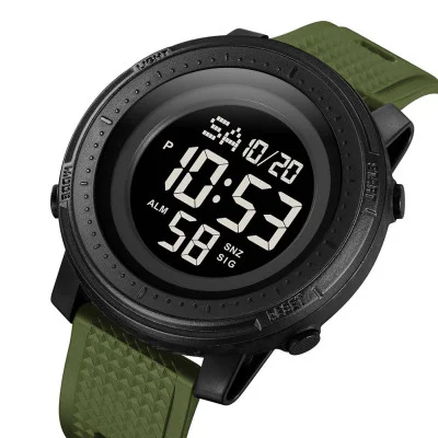 Чоловічий годинник Skmei 2215AG Army green