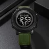 Мужские часы Skmei 2215AG Army green фото 5