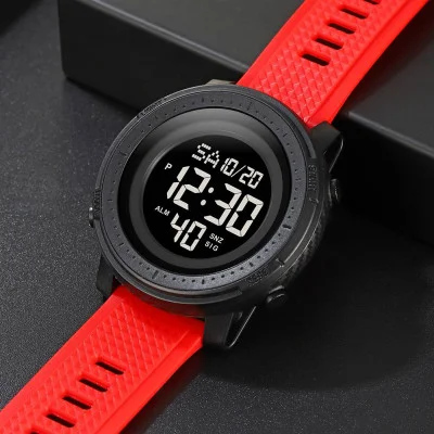 Чоловічий годинник Skmei 2215RD Red