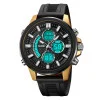 Мужские часы Skmei 2235BKGDWT Black-Gold-White фото 6