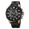 Чоловічий годинник Skmei 2235BKGDBK Black-Gold-Black фото 2