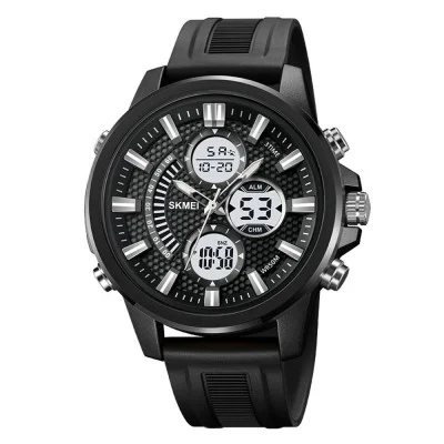 Чоловічий годинник Skmei 2235BKWT Black-White