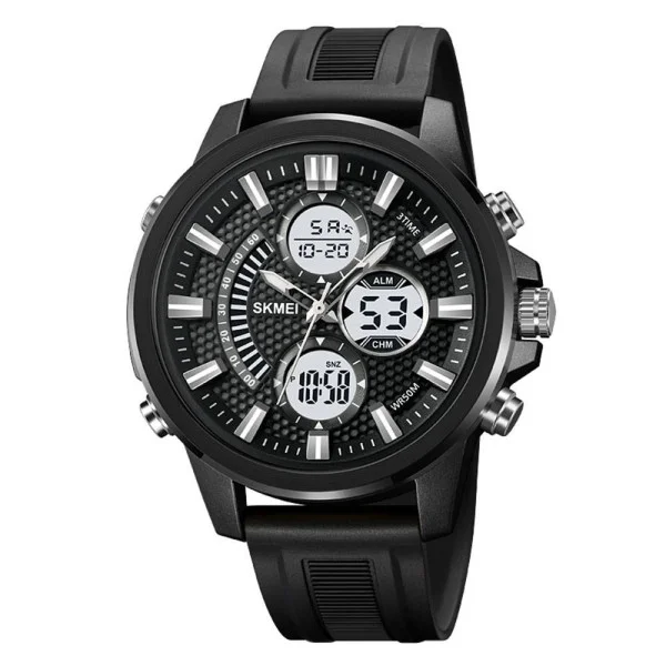 Мужские часы Skmei 2235BKWT Black-White фото 1