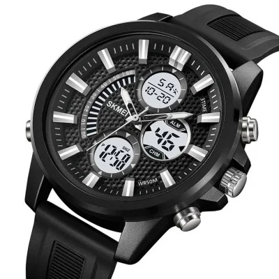 Чоловічий годинник Skmei 2235BKWT Black-White