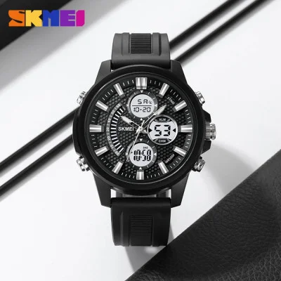 Чоловічий годинник Skmei 2235BKWT Black-White