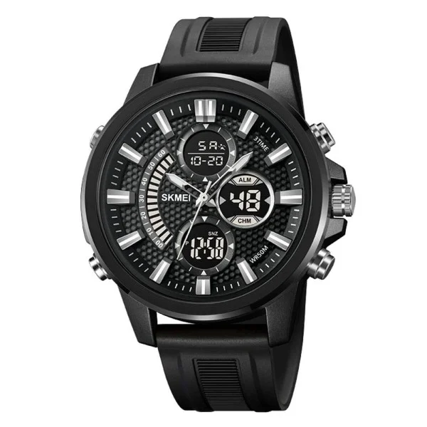 Чоловічий годинник Skmei 2235BKBK Black фото 1