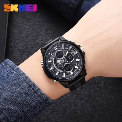 Чоловічий годинник Skmei 2235BKBK Black