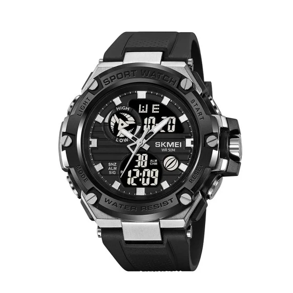 Мужские часы Skmei 2119SI Silver фото 1