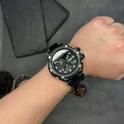 Чоловічий годинник Skmei 2119BK Black
