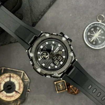 Чоловічий годинник Skmei 2119BK Black