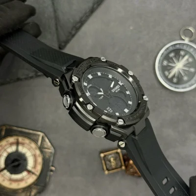 Чоловічий годинник Skmei 2119BK Black