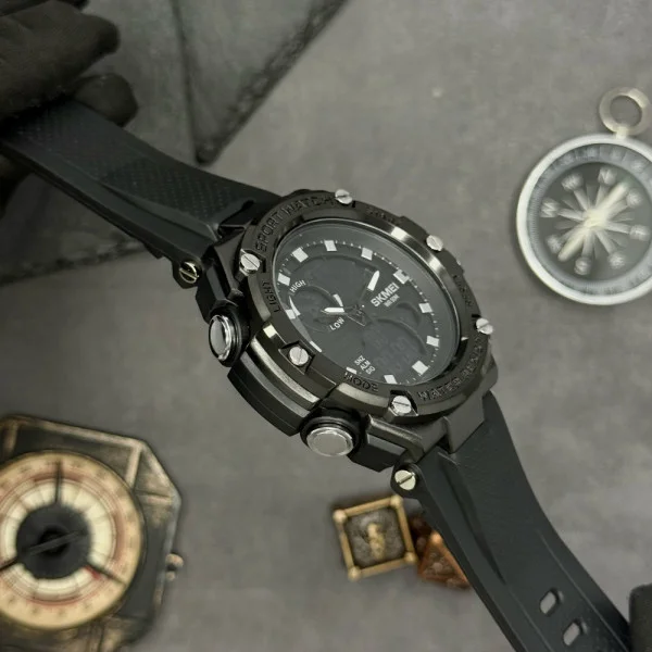 Мужские часы Skmei 2119BK Black фото 6