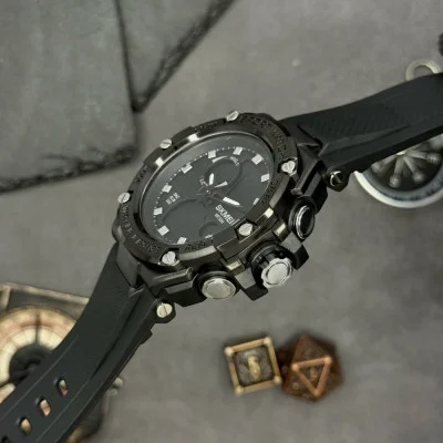 Чоловічий годинник Skmei 2119BK Black
