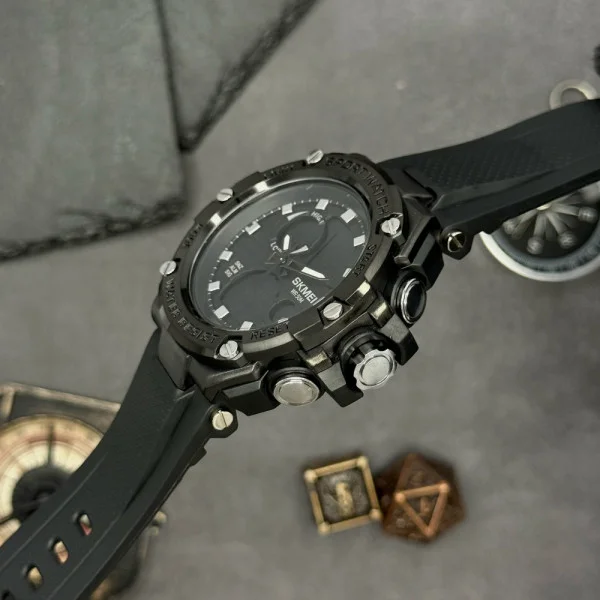 Мужские часы Skmei 2119BK Black фото 7