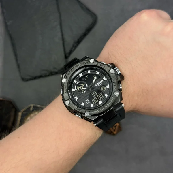 Мужские часы Skmei 2119BK Black фото 3