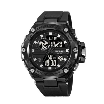 Чоловічий годинник Skmei 2119BK Black