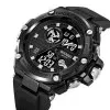 Чоловічий годинник Skmei 2119BK Black фото 3