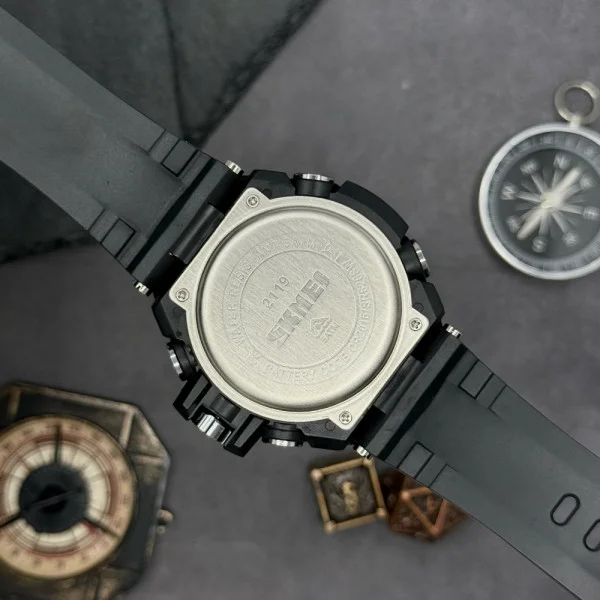 Чоловічий годинник Skmei 2119BK Black фото 9