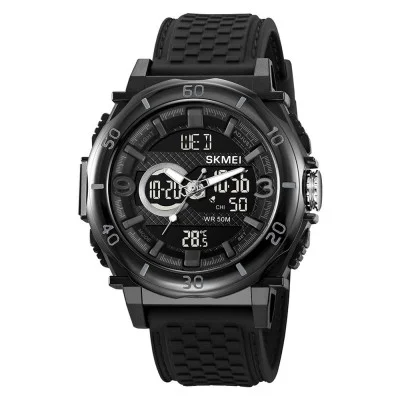 Чоловічий годинник Skmei 2098BKBK Black