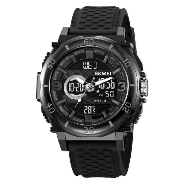 Мужские часы Skmei 2098BKBK Black фото 1